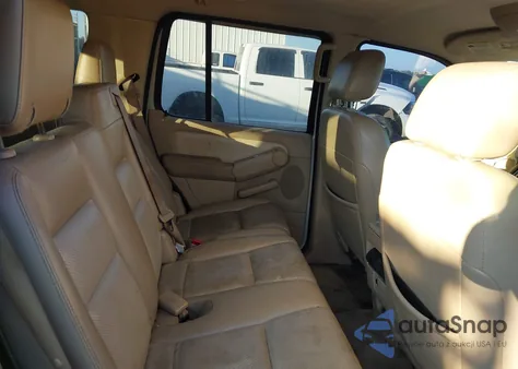 2006 Mercury Mountaineer Premier из США, поврежденный, VIN 4M2EU38886UJ19514